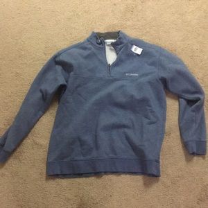 Columbia half zip fleece